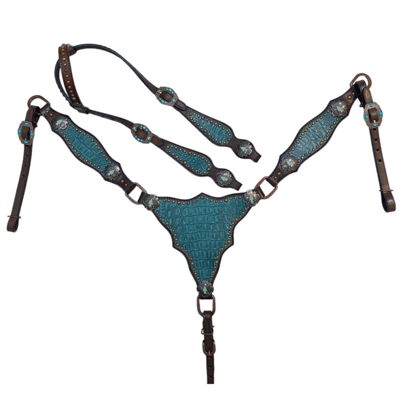 Headstall And Breastcollar Set (HSBM 114149)