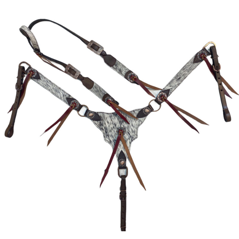 Headstall And Breastcollar Set (HSBM 114151)