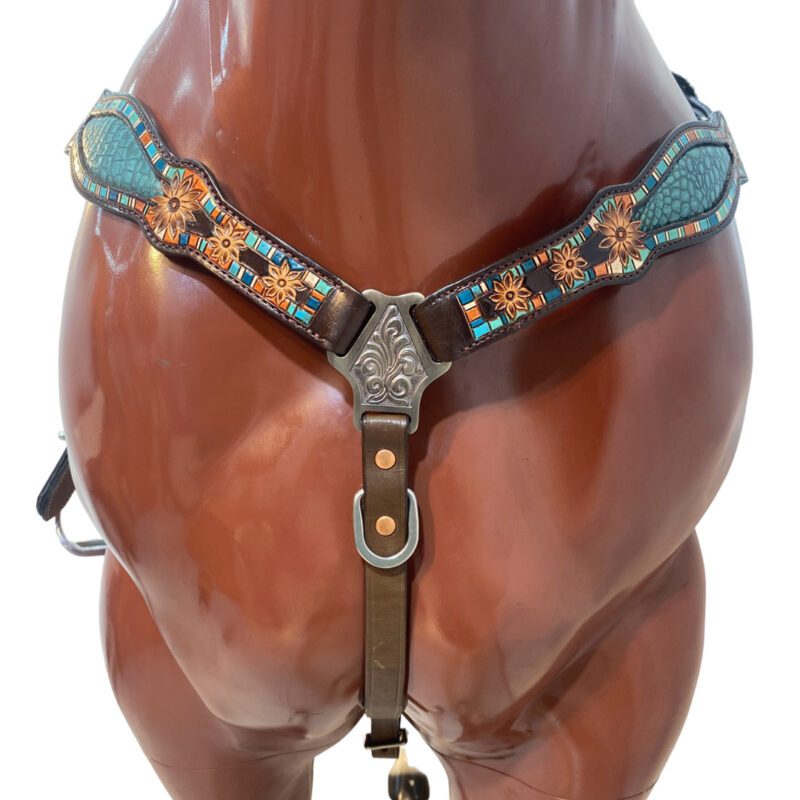 Headstall And Breastcollar Set (HSBM 114140)