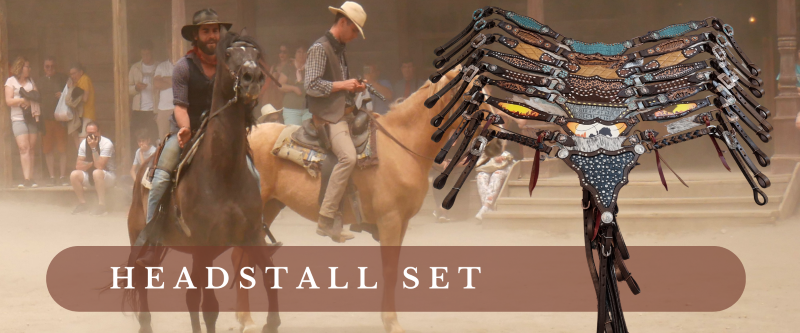 hot headstall set