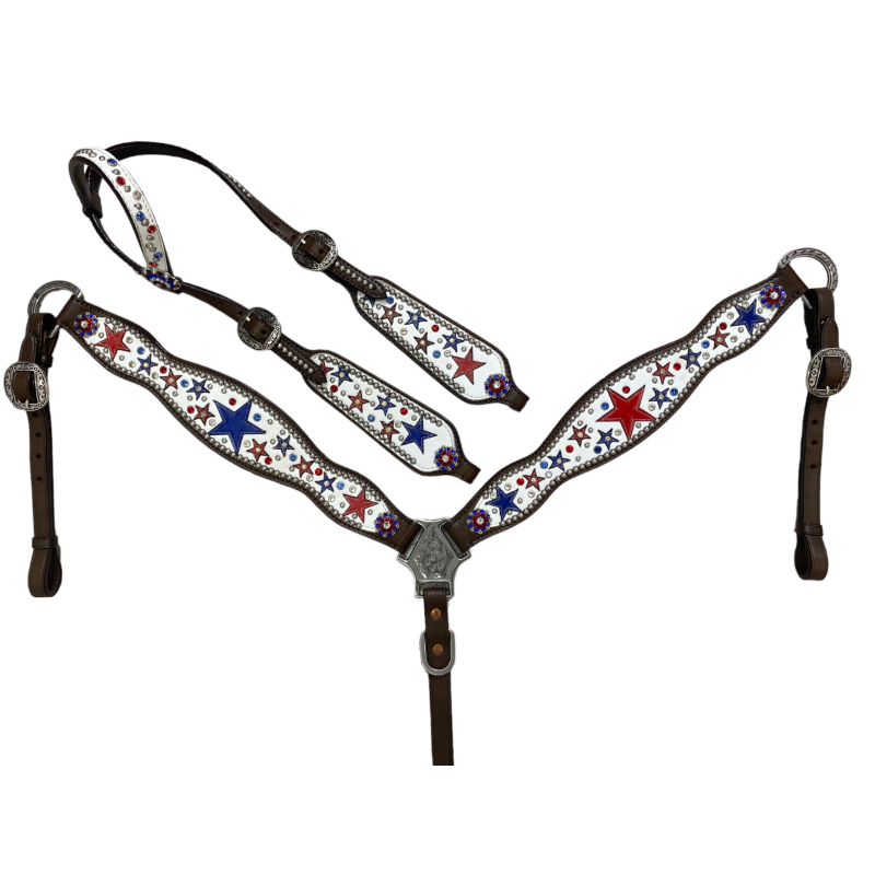 Leather Headstall Set HSBM 114153