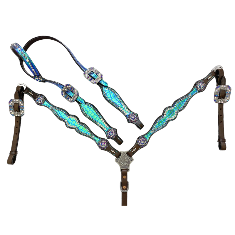 Leather Headstall Set HSBM 114154