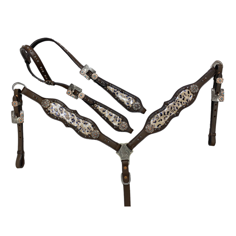 Leather Headstall Set HSBM 114155