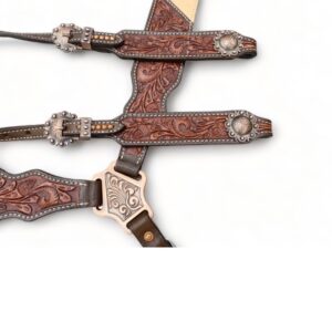 Headstall And Breastcollar Set (HSBM 114190)