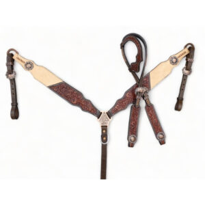 Headstall And Breastcollar Set (HSBM 114190)