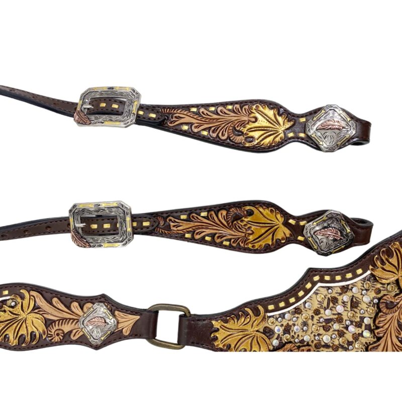 Headstall And Breastcollar Set (HSBM 114162)