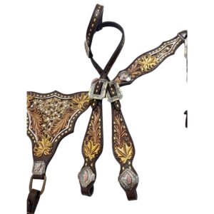 Headstall And Breastcollar Set (HSBM 114162)