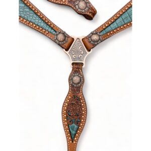 Headstall And Breastcollar Set (HSBM 114187)