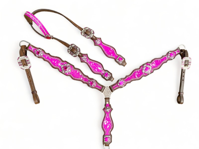 Headstall And Breastcollar Set HSBM 114200