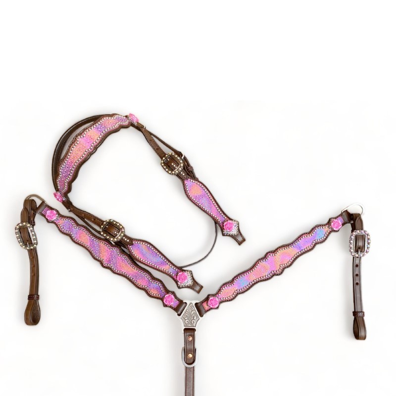 Leather Headstall Sets HSBM114195