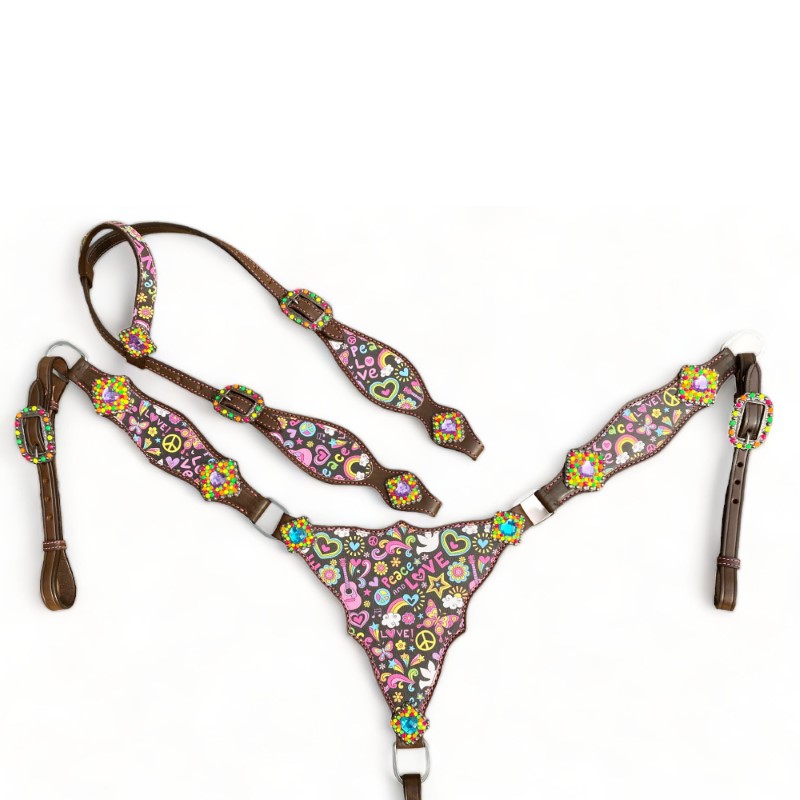 Leather Headstall Sets HSBM114192