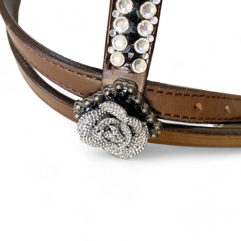 Western Leather Headstall Tack Set  (HSBM 114214) - Image 11