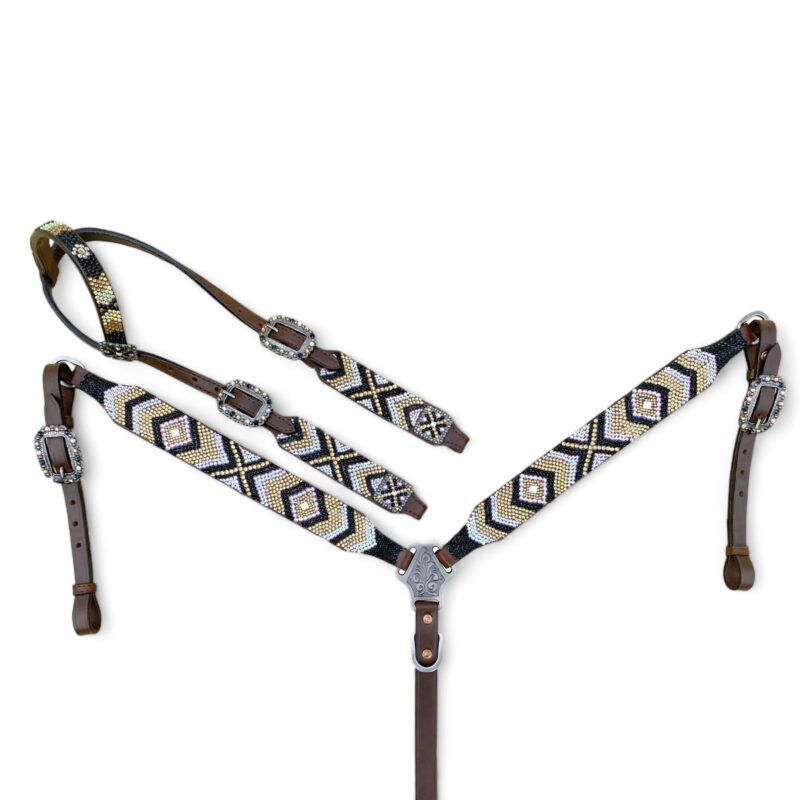 Western Headstall Tack Set (HSBM-114249)