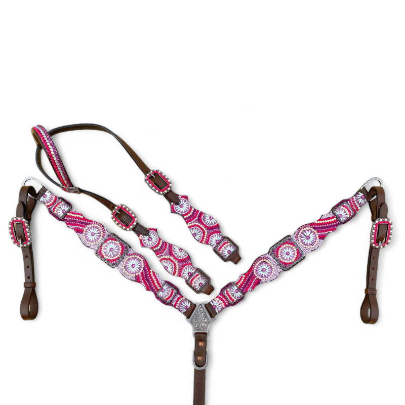Western Headstall Tack Set (HSBM-114252)