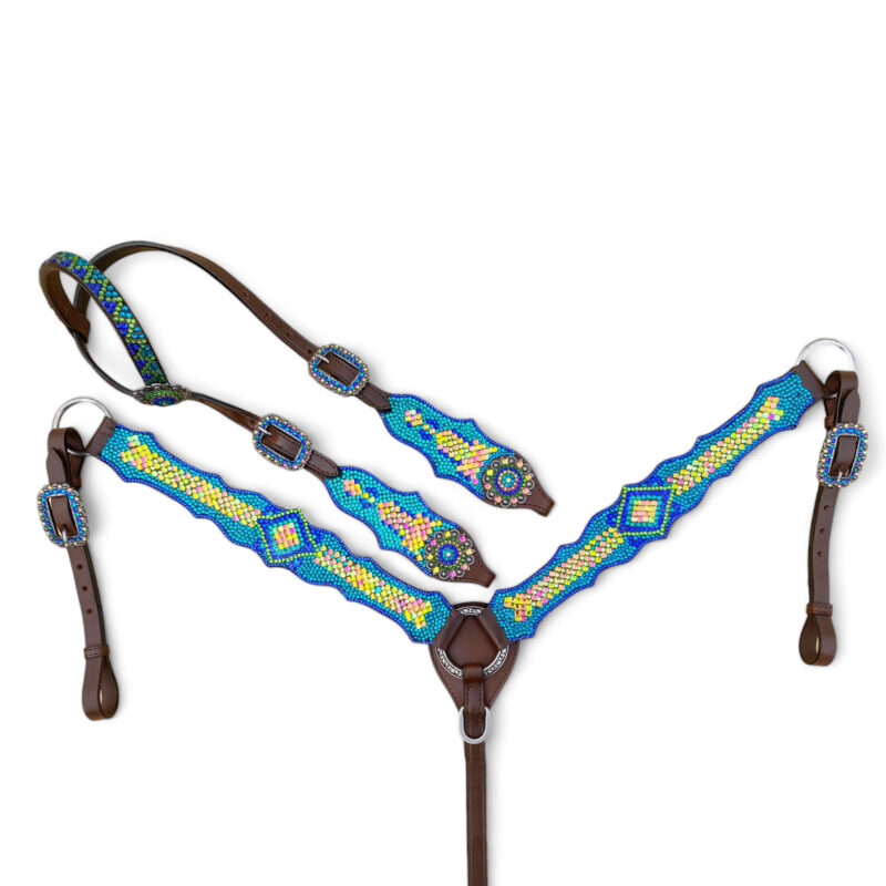 Western Headstall Tack Set (HSBM-114253)