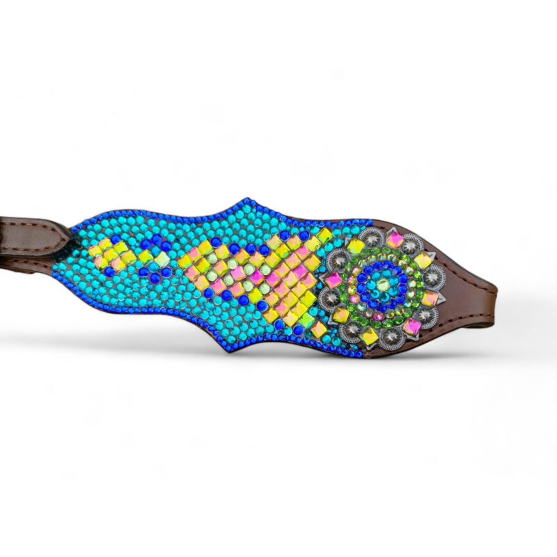 Western Headstall Tack Set-   HSBM 114253 - Image 9