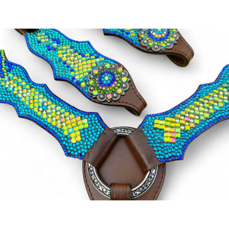 Western Headstall Tack Set-   HSBM 114253 - Image 10