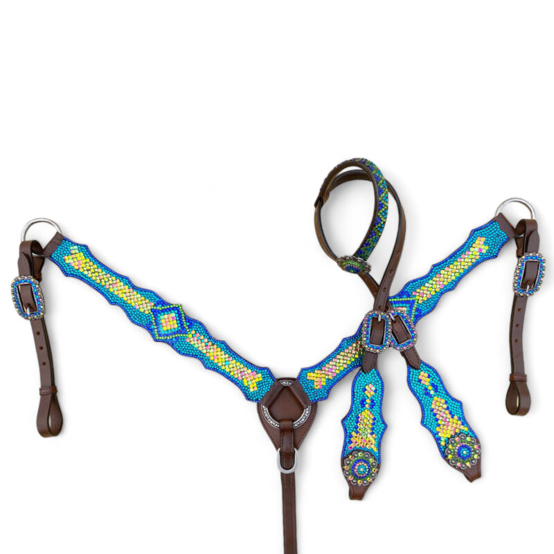 Western Headstall Tack Set-   HSBM 114253 - Image 15
