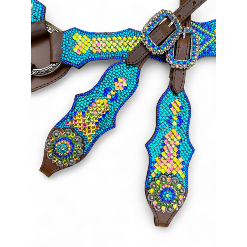 Western Headstall Tack Set-   HSBM 114253 - Image 18