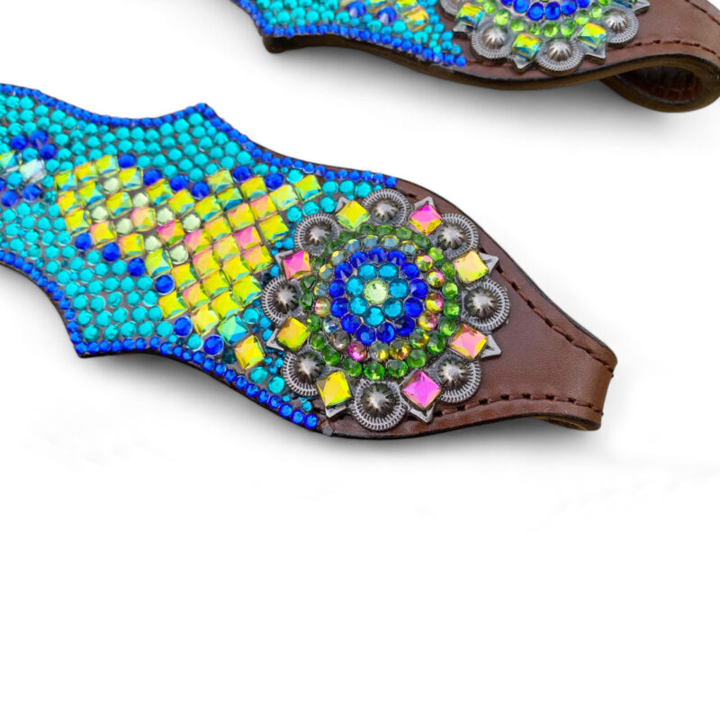 Western Headstall Tack Set-   HSBM 114253 - Image 5