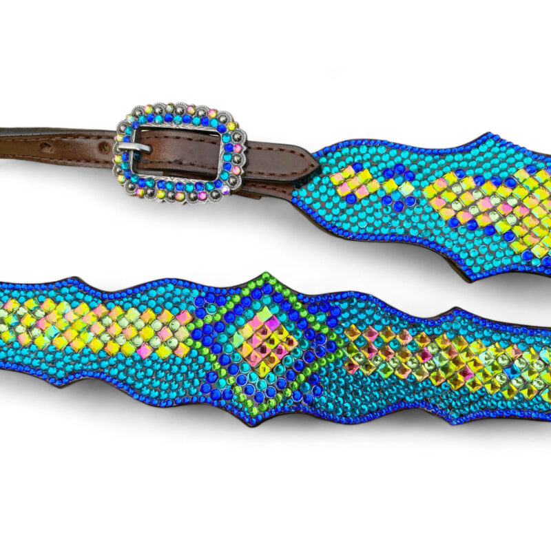 Western Headstall Tack Set-   HSBM 114253 - Image 8