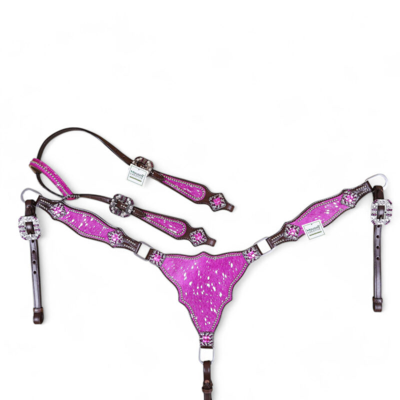 Western Leather Headstall Tack Set (HSBM 114295)