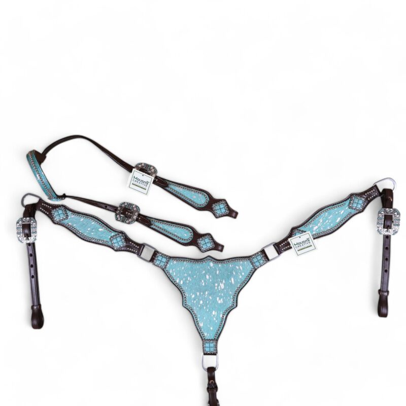 Western Leather Headstall Tack Set (HSBM 114297)