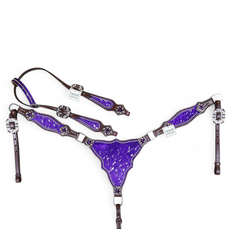 Western Leather Headstall Tack Set (HSBM 114299)