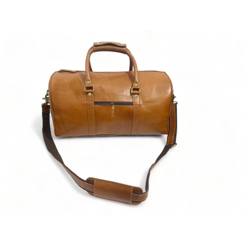 Leather Duffle Bag MCDB 203215 - Image 7