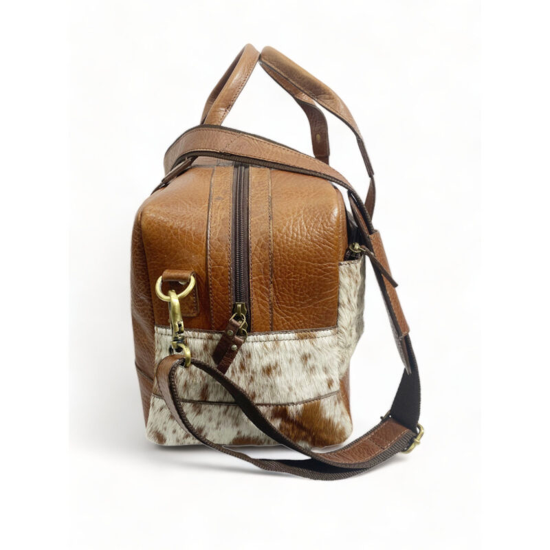 Leather Duffle Bag MCDB 203218 - Image 6