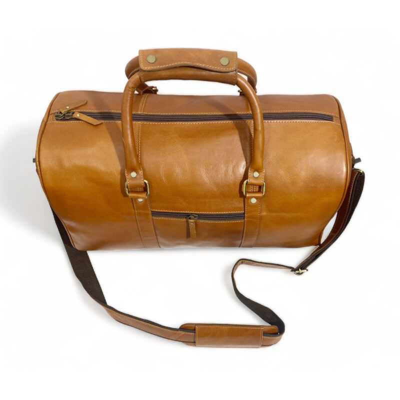 Leather Duffle Bag MCDB 203215 - Image 8