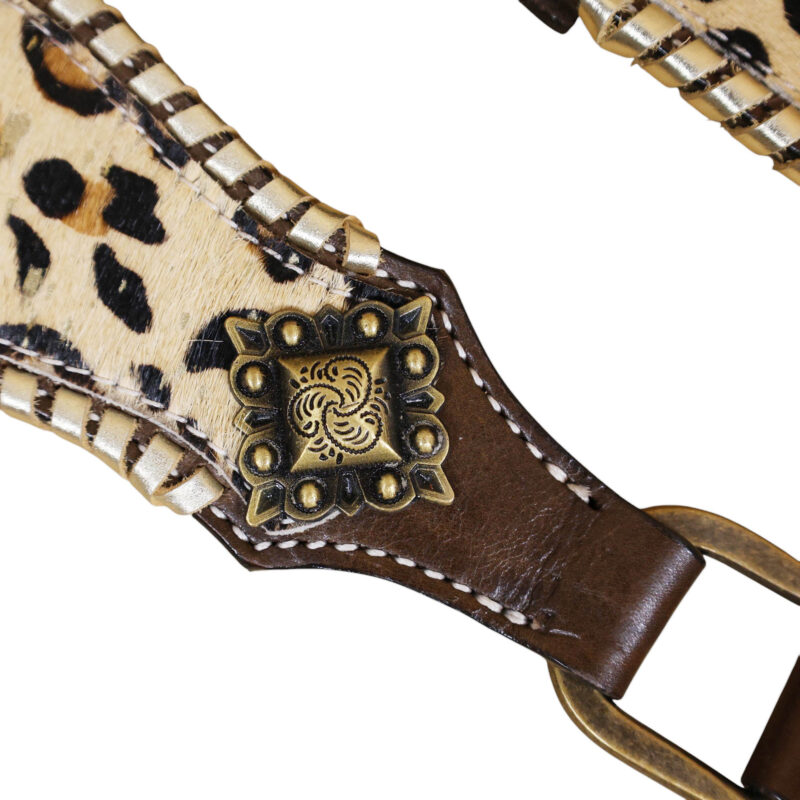 Western Leather Headstall Tack Set (HSBM 114310) - Image 10