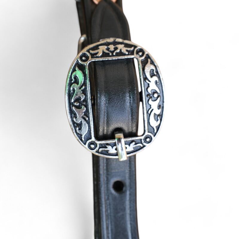 Western Leather Headstall Tack Set (HSBM 114278) - Image 4