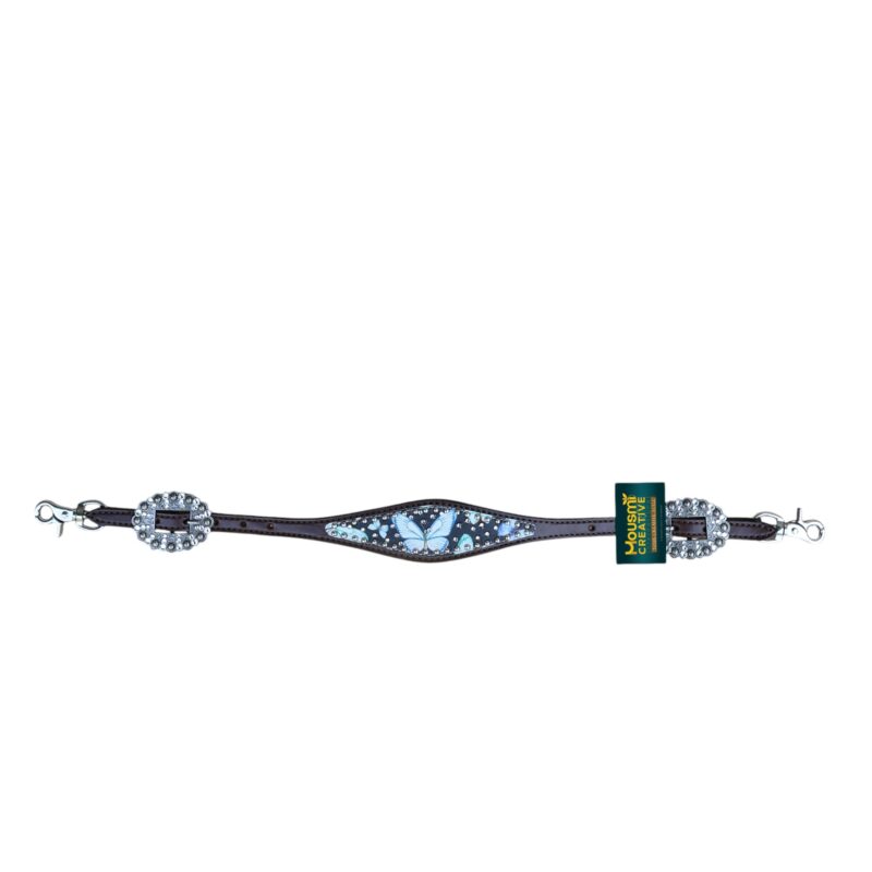 Western Leather Headstall Tack Set (HSBM 114274) - Image 7