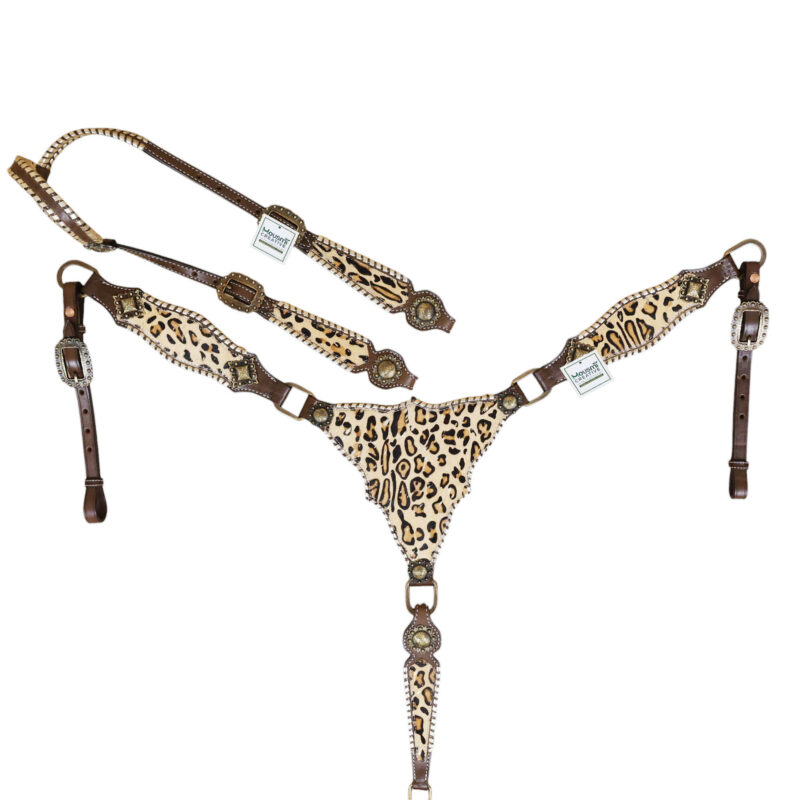 Western Leather Headstall Tack Set (HSBM 114310)