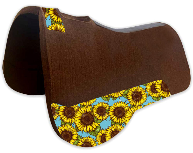 Contoured Felt Printed Saddle Pad (24050) - Image 2