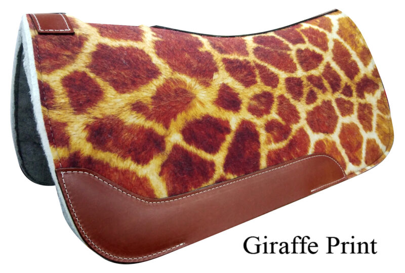 Contoured Felt Printed Saddle Pad (24058) - Image 2