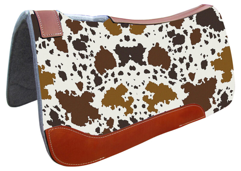 Contoured Felt Printed Saddle Pad (24093) - Image 2