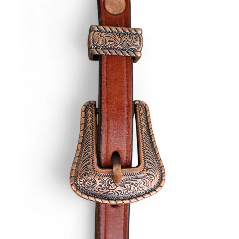 Western Leather Headstall Tack Set (HSBM 114292) - Image 4