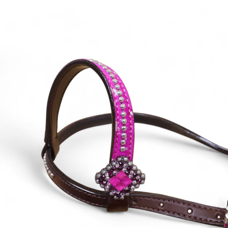 Western Leather Headstall Tack Set (HSBM 114295) - Image 5