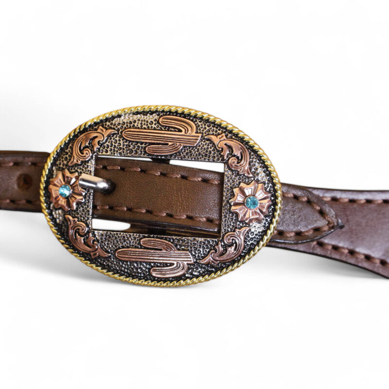 Western Leather Headstall Tack Set (HSBM 114304) - Image 5