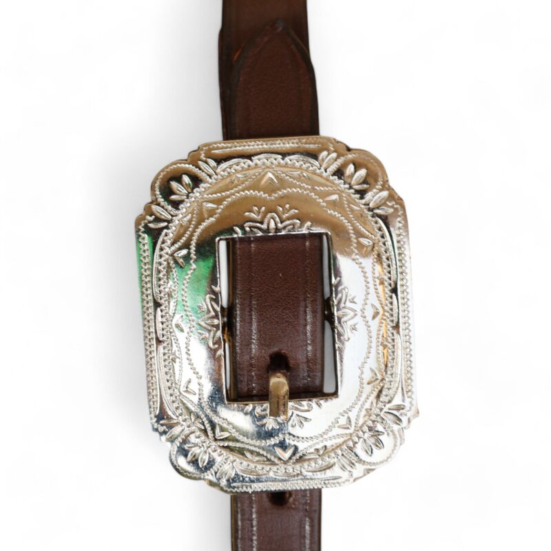 Western Leather Headstall Tack Set (HSBM 114283) - Image 5
