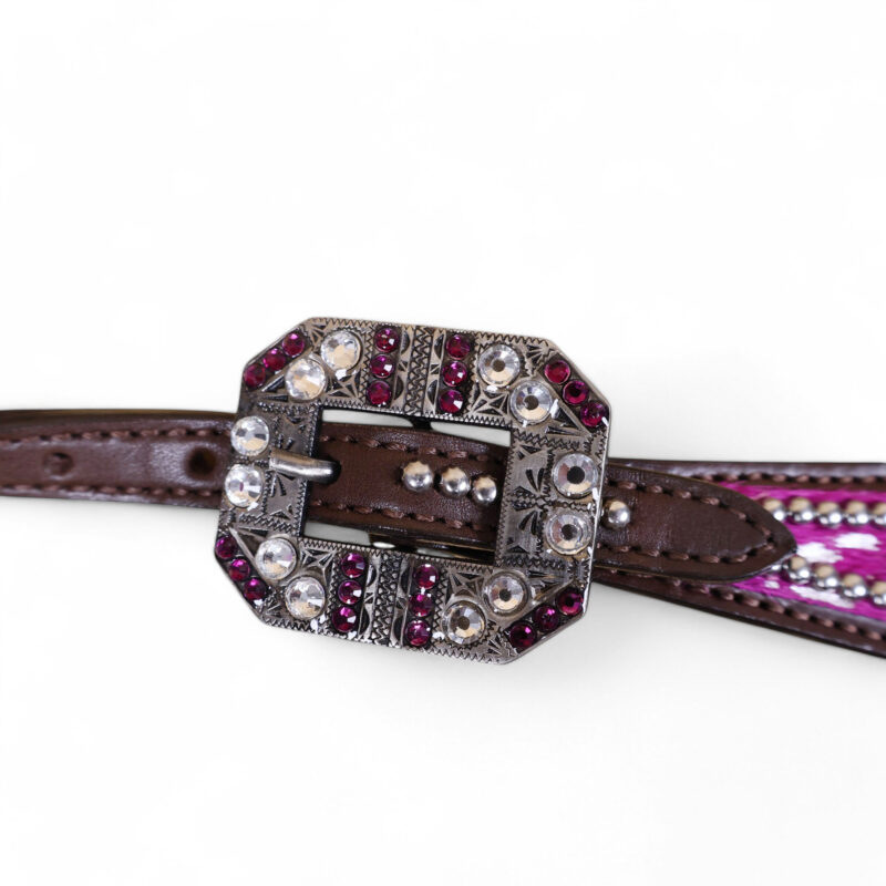 Western Leather Headstall Tack Set (HSBM 114295) - Image 6