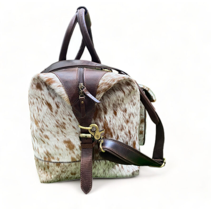 Leather Duffle Bag MCDB 203221 - Image 6