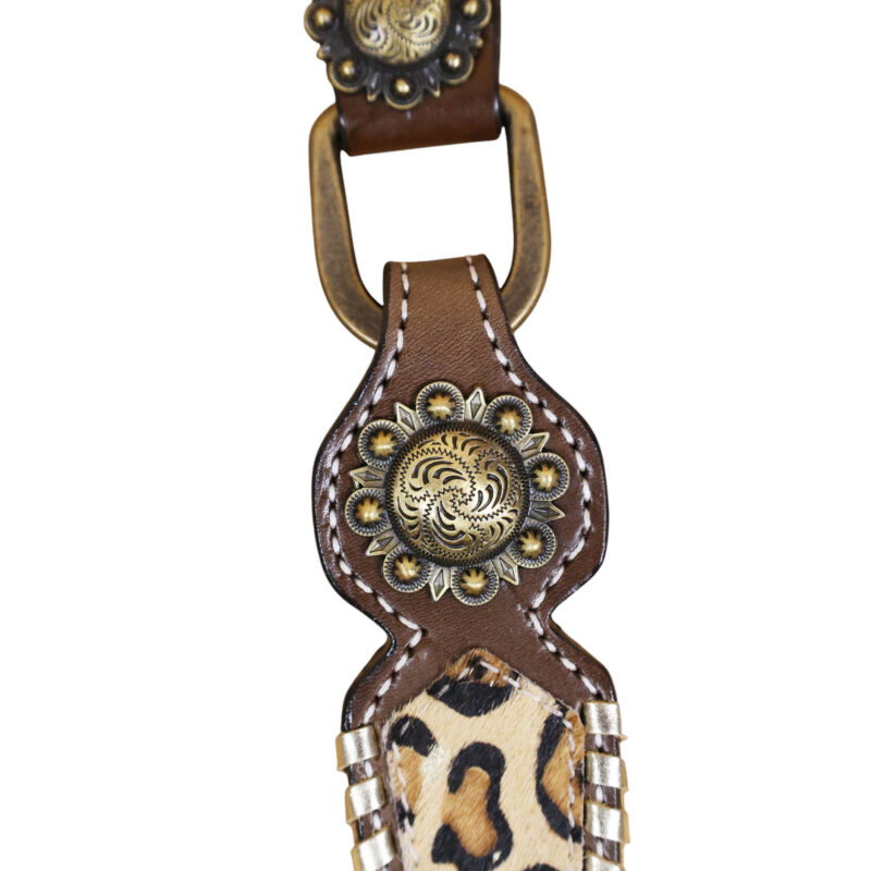 Western Leather Headstall Tack Set (HSBM 114310) - Image 7
