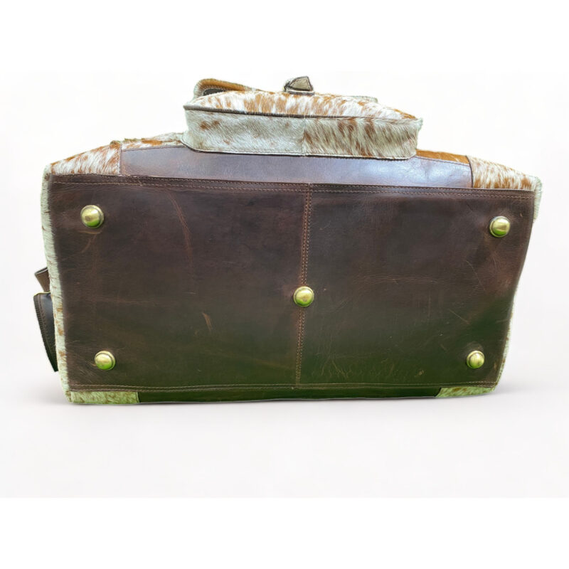 Leather Duffle Bag MCDB 203221 - Image 8