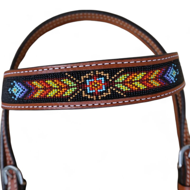 Western Leather Headstall Tack Set (HSBM 114262) - Image 8