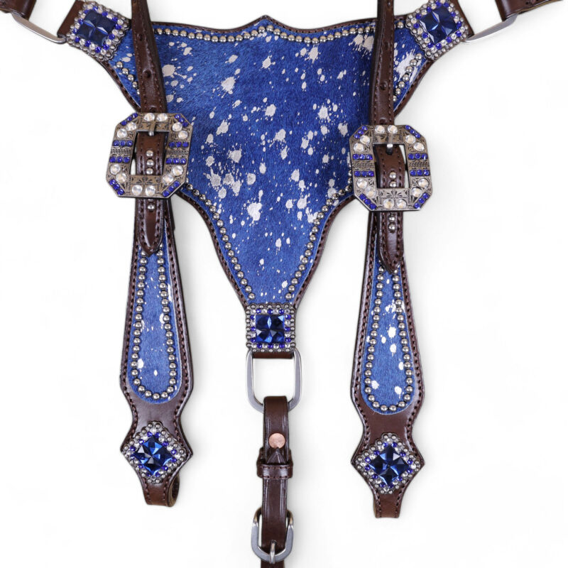 Western Leather Headstall Tack Set (HSBM 114296) - Image 9