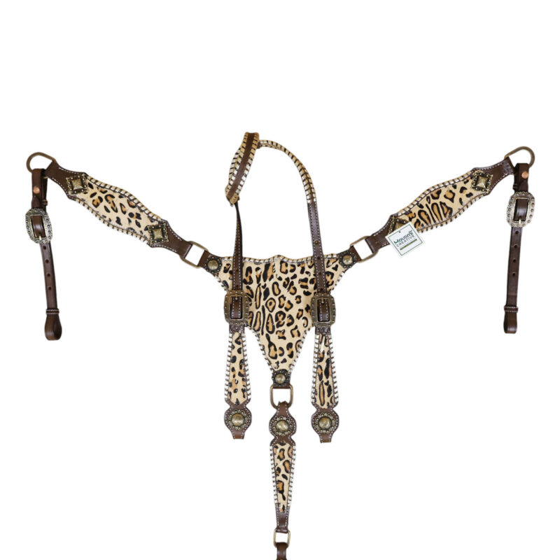 Western Leather Headstall Tack Set (HSBM 114310) - Image 11