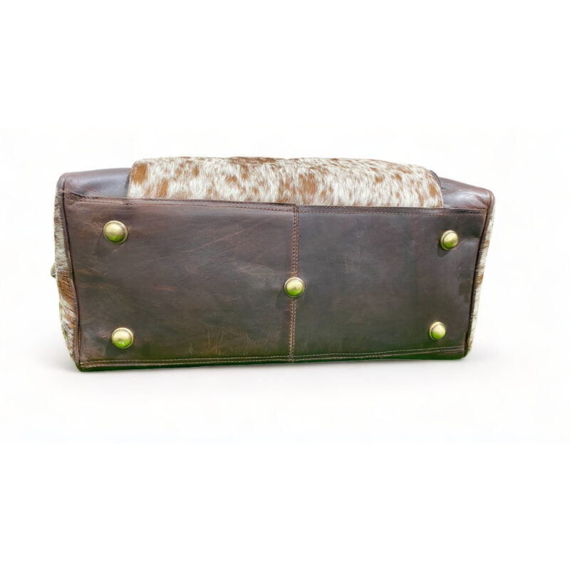 Leather Duffle Bag MCDB 203219 - Image 7